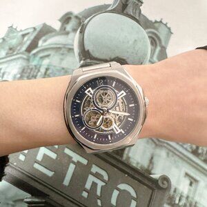 Fossil BQ2620 Evanston Automatic Stainless Steel Watch
